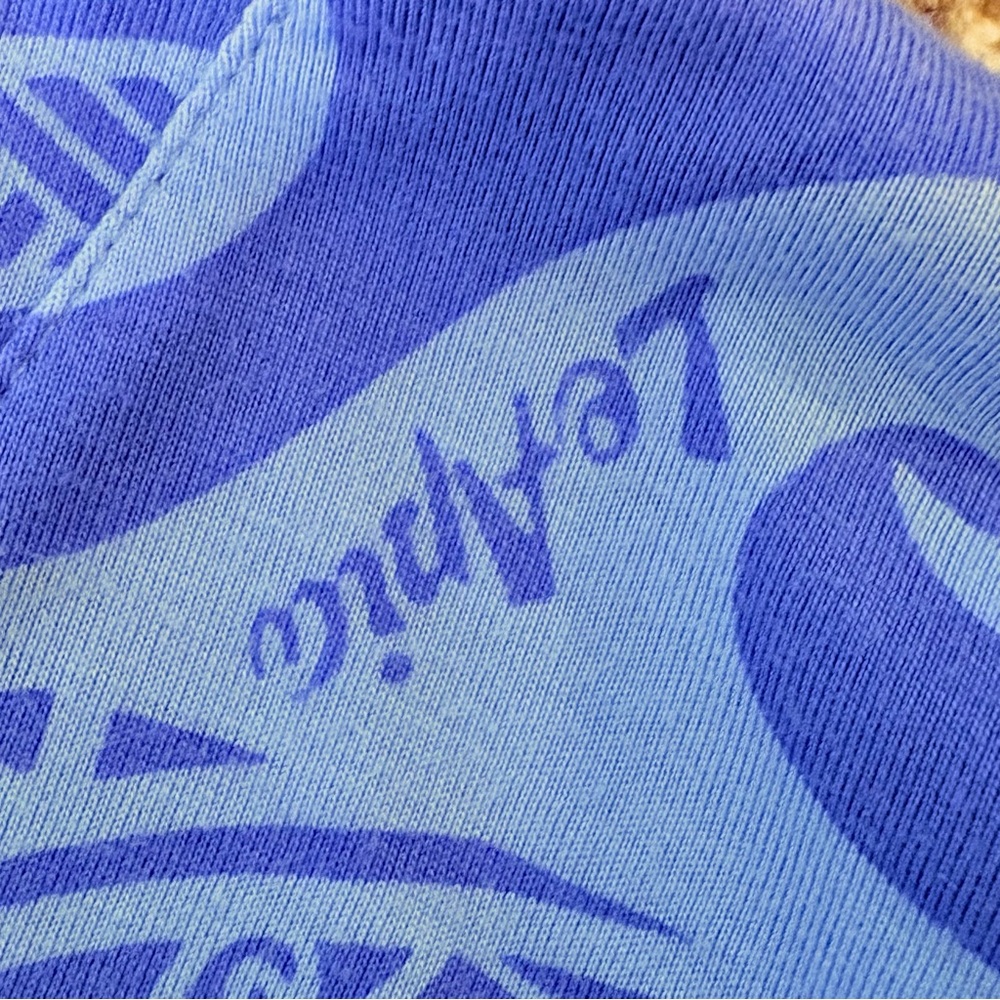 Missing Polynesia Stylish Periwinkle Blue Tribal … - image 7